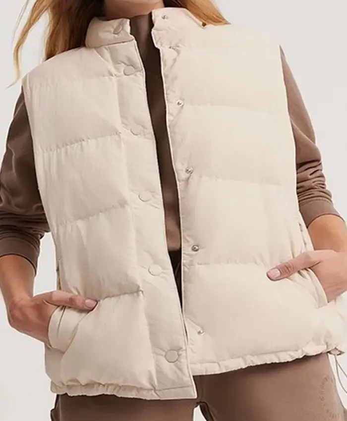 Tess Haubrich Friends Like Her Puffer Vest