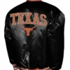 Texas Longhorns Club Black Satin Jacket