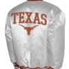 Texas Longhorns Club White Satin Jacket