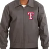 Texas Rangers Workwear Cotton Grey Jacket