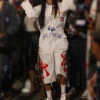 Teyana Taylor ESSENCE Festival New Orleans July 2026 White Jumpsuit