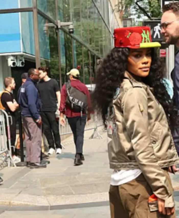 Teyana Taylor NYC 2025 Jacket