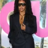 Teyana Taylor Netflixs 72 Hours NY Screening Black Blazer