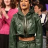 Teyana Taylor SNL S51 Cropped Jacket