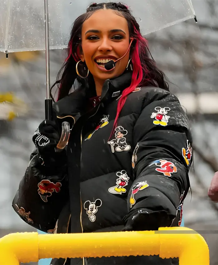 Thanksgiving Day Parade Kylie Cantrall Puffer Jacket
