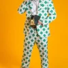 Thanksgiving Four Leaf Clover Suit