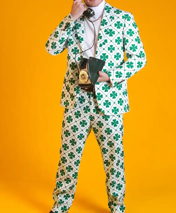 Thanksgiving Four Leaf Clover Suit