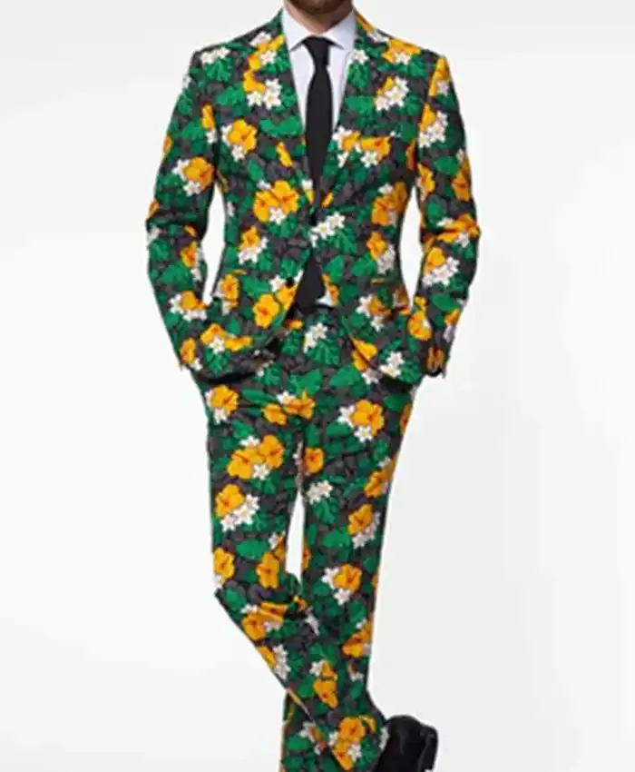 Thanksgiving Tropical Treasure Floral Suit