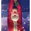 That Christmas Animated Movie Santa Red Costume Coat