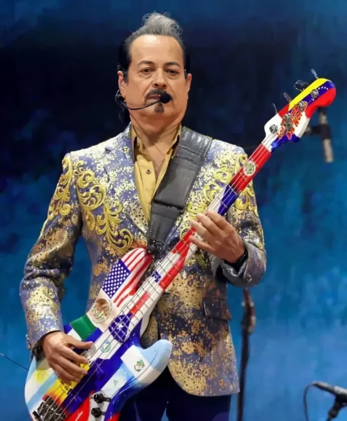 The 26th Annual Latin GRAMMY Awards Los Tigres Del Norte Printed Blazer