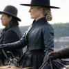 The Abandons Gillian Anderson Leather Jacket