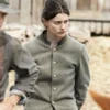 The Abandons S01 Diana Silvers Grey Wool Jacket