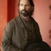 The Abandons S01 Michiel Huisman Brown Coat