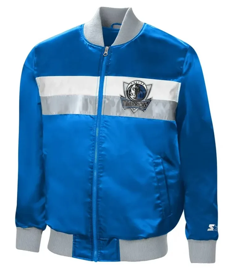 The Ambassador Dallas Mavericks Satin Jacket