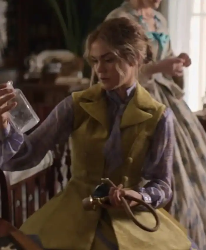 The Artful Dodger Maia Mitchell Vest