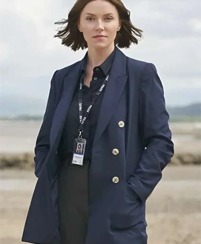 The Bay S05 Erin Shanagher Blue Coat