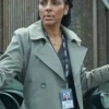 The Bay S05 Marsha Thomason Grey Coat