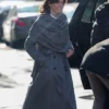 The Beauty 2026 Jordan Bennett Grey Trench Coat