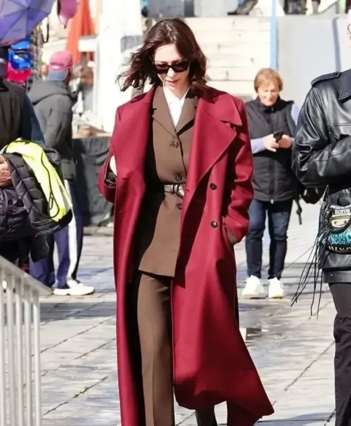 The Beauty 2026 Jordan Bennett Red Coat