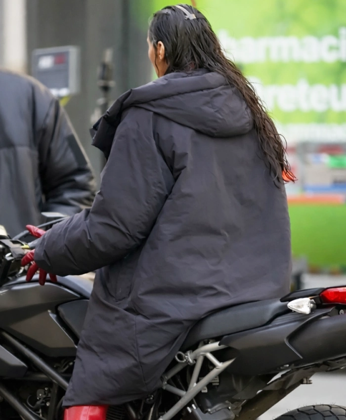 The Beauty Bella Hadid Coat