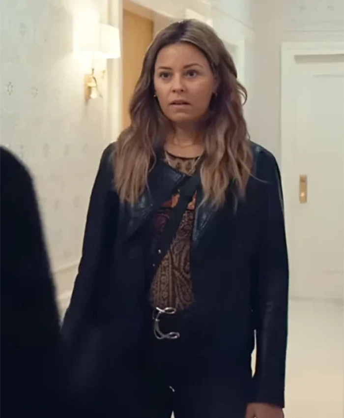 The Better Sister S01 Elizabeth Banks Leather Jacket