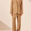 The Bold And The Beautiful Steffy Forrester Camel Suit 1