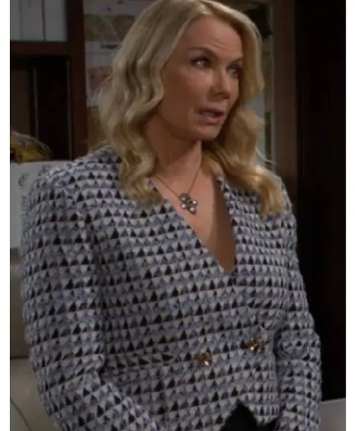 The Bold And The Beautiful Katherine Tweed Jacket