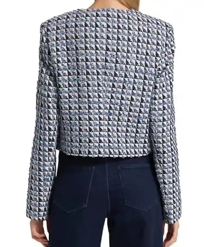 The Bold And The Beautiful Tweed Katherine Jacket