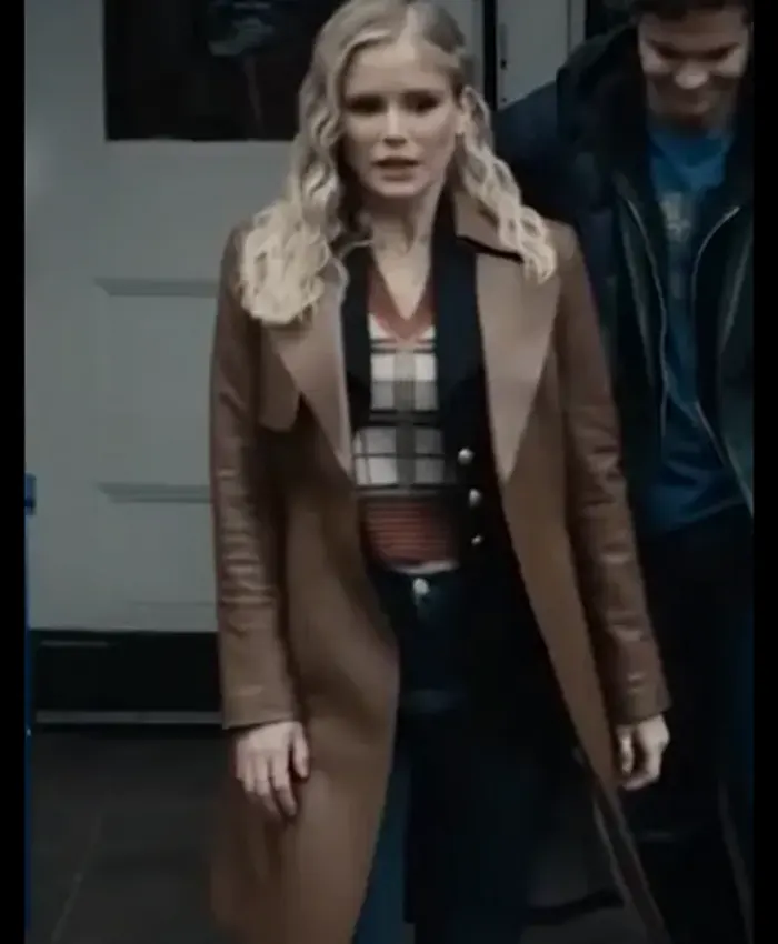 The Boys S04 Annie January Brown Coat 1
