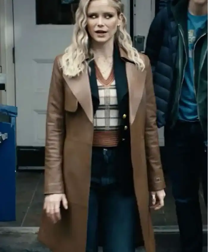 The Boys S04 Annie January Brown Coat