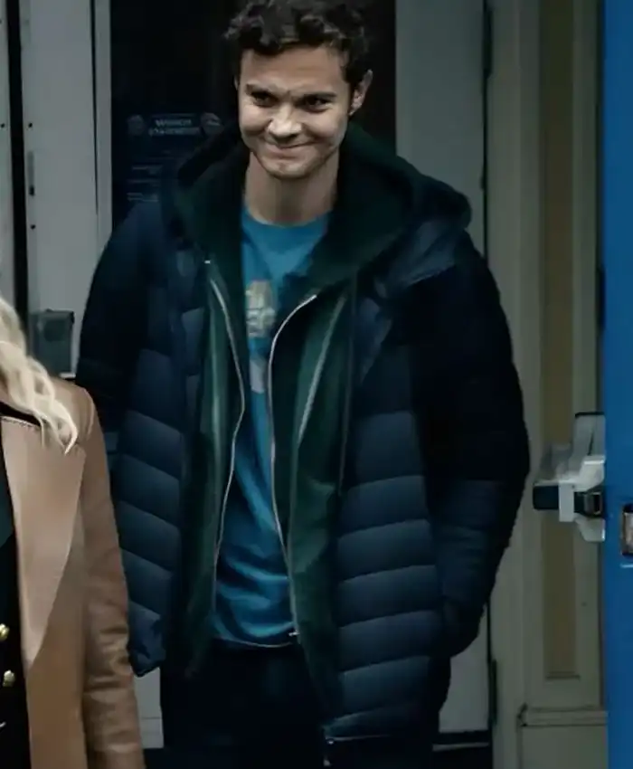 The Boys S04 Hughie Campbell Puffer Jacket