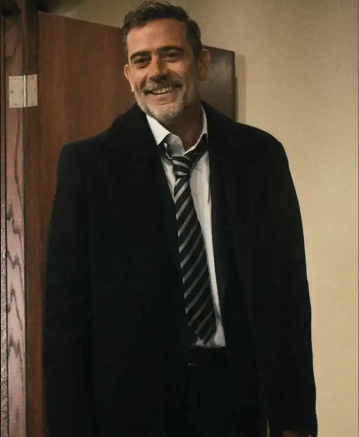 The Boys S04 Jeffrey Dean Morgan Black Coat