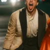 The Bride 2026 Christian Bale Blazer