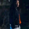 The Burbs S01 Samira Greene Varsity Jacket