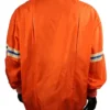 The Cannonball Run Burt Reynolds Orange Jacket Back