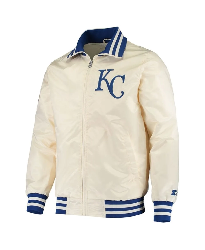 The Captain II Kansas City Royals Cream Jacket