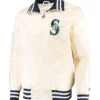 The Captain II Seattle Mariners Starter Zip Up Jacket