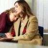 The Christmas Baby Kelly Townsend Brown Coat