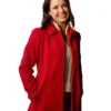The Christmas Spark 2025 Ali Cobrin Red Coat
