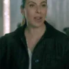 The Cleaning Lady S04 Ramona Sanchez Grey Jacket