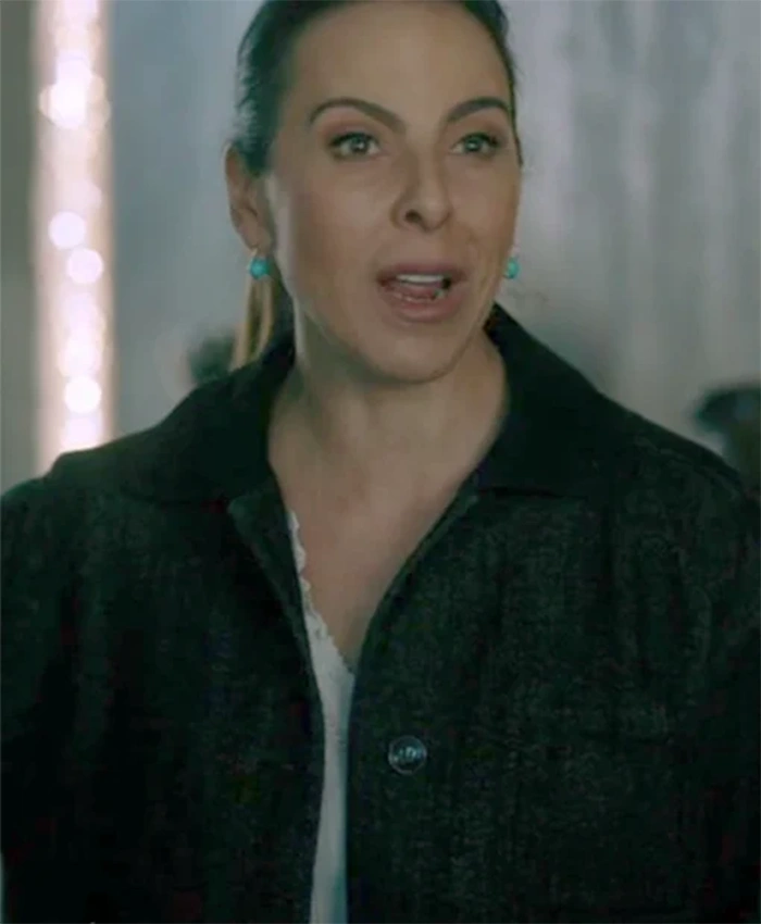 The Cleaning Lady S04 Ramona Sanchez Grey Jacket