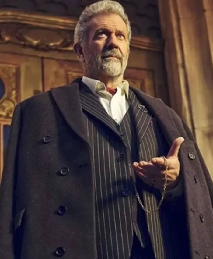 The Continental From The World Of John Wick Cormac OConnor Long Coat