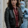 The Crow Girl S02 Jeanette Kilburn Flight Jacket