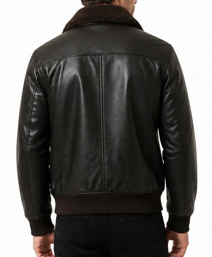 The Crow Girl S02 Jeanette Kilburn Flight Jacket Men