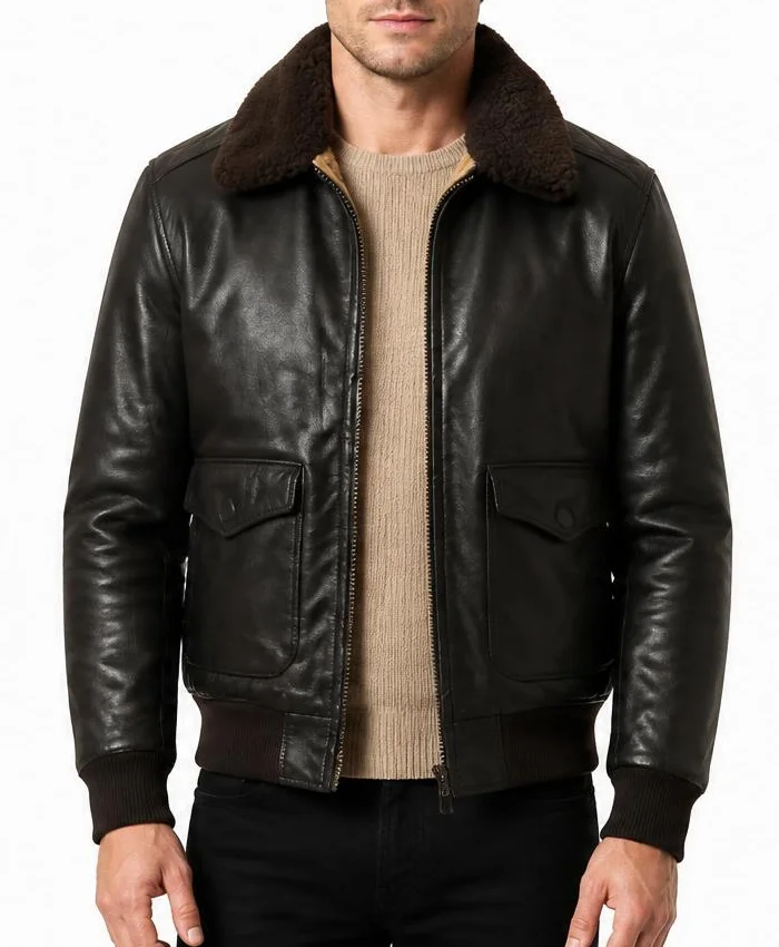 The Crow Girl S02 Jeanette Kilburn Flight Jacket Mens