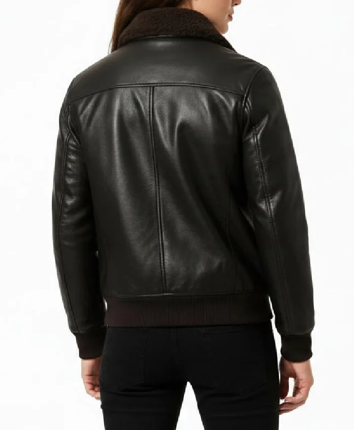 The Crow Girl S02 Jeanette Kilburn Flight Jacket Women