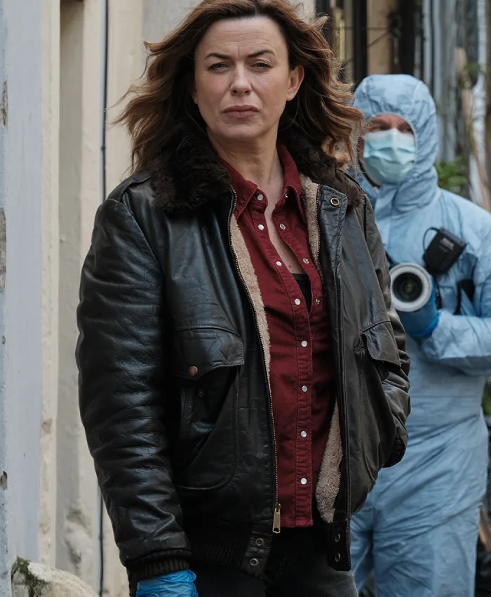 The Crow Girl S02 Jeanette Kilburn Flight Jacket