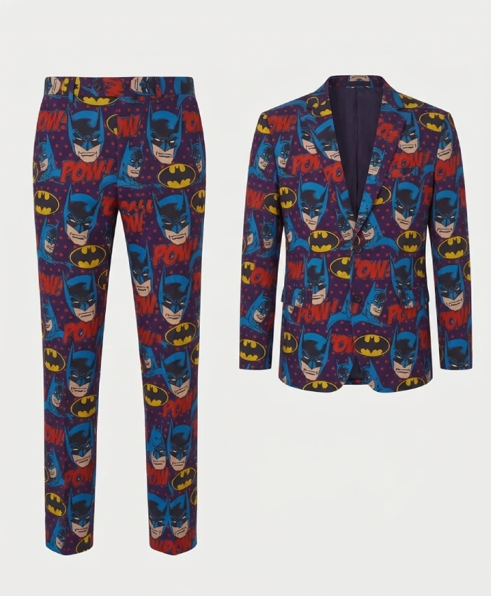 Batman The Dark Knight Two Piece Suit - Image 3