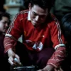 The Debt Collector Num Red Athleisure Track Jacket