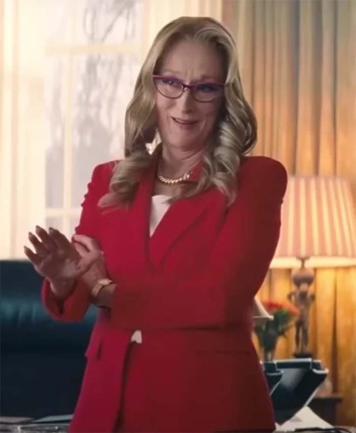 The Devil Wears Prada 2 2026 Meryl Streep Red Blazer